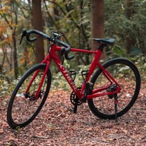 XTREME 로드바이크 알루미늄 합금 700C 자전거, 530 하이 20단 레드 X3000+