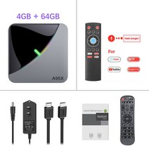 안드로이드 9.0 RGB 라이트 스마트 TV 박스 Amlogic S905X3 USB3.0 1080P H.265 4K 60fps 5G 와이파이 구글 플레이어 유튜브 A95X F3 에어 8K TVBOX, 영국 플러그_3, 4G 64G T1 Voice_10