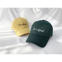 무지 야구모자 기본 new york 뉴욕 레터링볼캡 데일리 심플 디자인 영어 흘림체
