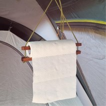 L 캠핑 차박 야외 두루마리 키친타올 걸이 간편설치