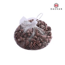 대한 갈색 돌 500g