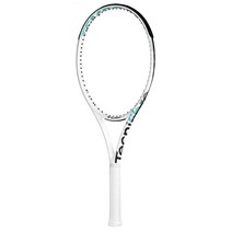 테크니화이버 템포 285 언스트렁 테니스 라켓 138726113, 1 White / Black
