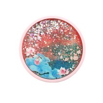 The Forbidden City Cultural 스타 퀵샌드 플래쉬 코스터 컵받침, Pink