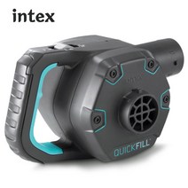 인텍스 에어펌프 튜브펌프 공기주입기 짐볼 에어매트 보트 캠핑 몰놀이 풀장 공기주입/공기배출 자동 바람넣기 바람빼기 휴대용 가정용 바람넣는기계 전동펌프 INTEX