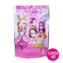 시크릿쥬쥬 맛있는 키즈비타민 40정/비타민/어린이, 2개