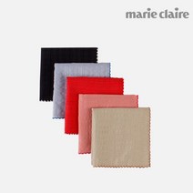 마리끌레르 솔리드 핀코트 손수건 스카프 56 x 56