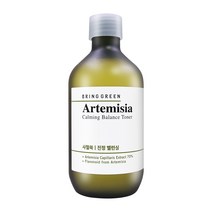 브링그린 사철쑥 카밍 밸런스 토너 270mL, 1개
