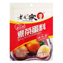 천구중국식품 노팡가 자차단료 20g, 1개