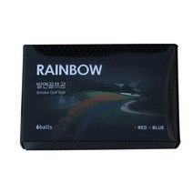 야외 골프모임 행사 시타구 발연골프공 6구 골퍼 골프대회 발연공 골프연습