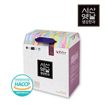 옛날한과 잔치용 선물세트 500g(유과+산자), 단품