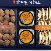장흥표고 표고버섯 분말 동고 절편 세트 부모님선물
