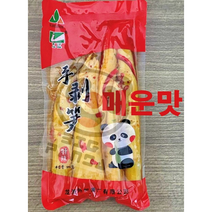 월월중국식품 쯔쨩 찢어먹는 죽순 향라맛 500g, 1개