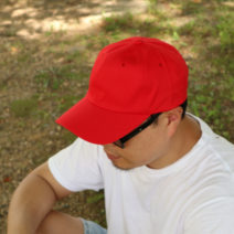 빅사이즈 대두 무지 볼캡