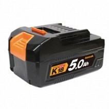 아임삭 리튬이온 18V 5.0AH 배터리 B50L18D 기기 충전 공구 전동, 본상품선택, 상세페이지 참조