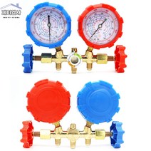 매니폴드게이지 공구 자재 and R404A 압력기 Tools 압력게이지 측정기, 공장 직영점, 1개