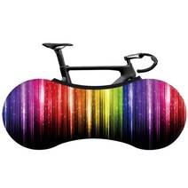실내 자전거 사이클 VR 경주 게임 스피닝 바이크 hssee 패션 보호 커버 스트레치 섬유 26 -29 700c 도로 먼지 커버 액세서리, 8, [06] 8
