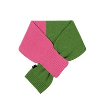FENNEC KNIT TIMI MUFFLER_ver.5 - YELLOW GREEN / 페넥 니트 티미 머플러 버전5 옐로우그린