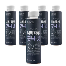 팜79 너의하루 선식가루 굿나잇, 50g, 5개