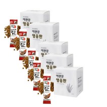 야간문 환 국내산 가시오가피 국산 야관문 스틱형 먹기편한 휴대용 낱개포장 45스틱x5박스, 5개
