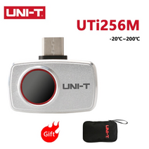 열화상카메라 누수탐지기 열감지카메라 Uni-t 열 화상 카메라 uti120 uti260m android type-c ios 용 전화 용 휴대 전화 열 화상 카메라 바닥 난방, uti256m