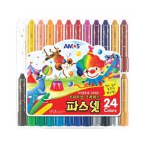 PGM*^몰아모스 파스넷 24색(NEW) 유아용넷 놀이넷 학습완구 두꺼운연필 문구 팬시연필 연필 디자인넷^^췤pgm, a^^옵션없슴