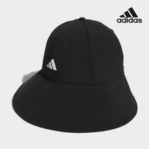 아디다스골프 여성 와이드 햇 블랙 HT5740, 블랙:FW