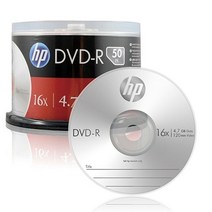 [모비딕컴퍼니] 영상저장CD 공시디 녹화용씨디 공CD통 저장 공DVD 공디브이디 phiao, 잇★ 문구사무 HP DVD-R(50P HP) 공CD, [좋아요]