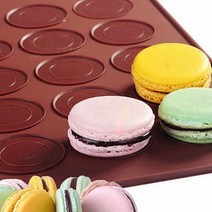 시둥마켓_마카롱만들기 수제만들기 매트 도안 만드는방법 꼬끄 실리콘