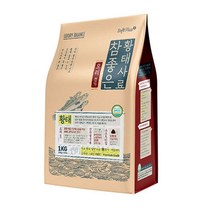 댕댕이 반습식용 오리함유 사료 1kg 결석예방 개밥