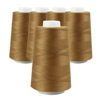 OWL 40수 2합 재봉사 5p, 21 브라운, 1개