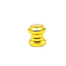 전문 자전거 부품 로드 바이크 2 베어링 헤드셋 1 18quot 34mm 스티어링 탑 캡 커버 외부 헤드셋밀폐 나사산 포크 스템, 금