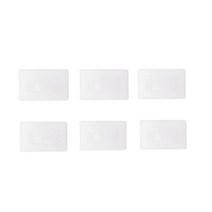 1.57x0.98in 안티 금속 스티커 NFC 태그 NTAG213 칩 144x8 대부분의 NFC 가능 전화 6 PC에 대한 메모리, 1개
