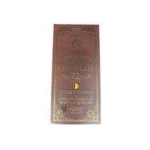 노브랜드 다크초콜릿 72% 카카오 100g, 4개 1세트