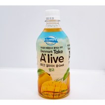 덴마크 테이크 얼라이브 쿨 망고, 500ml, 24개
