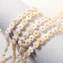 [6113-05]자개(계란꽃/미니) 6mm [1개]