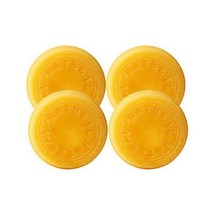 바쓰힐 꿀 앤 프로폴리스 클렌징 바, 100g × 4개