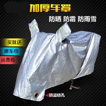 방수 전동 비막이커버 사계절 전차 차량 덮개 차양 이천 자전거커버, C09-바이올렛+비밀번호잠금장치, T05-2XL