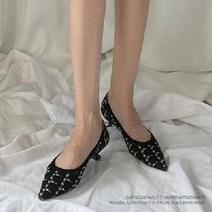 니트 키튼 스켈레토 힐 SM-SD202