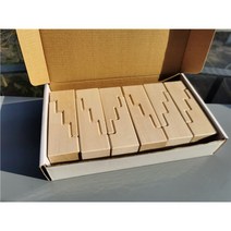 몬테소리 원목교구 가베 완구 블록 쌓기 원기둥 완구 레인보우 컬러 발도르프 우드, unpaint half set 36