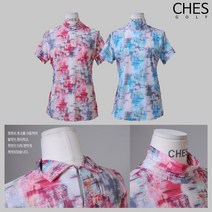 (당일발송) (체스골프-무료배송) 뮤 디지털 골프 반팔 티셔츠