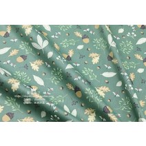 캔버스원단 옥스포드원단 패브릭원단 일본 빈티지 꽃 DIY 바느질 퀼트 지방 분기 재료 & 어린이 드레스, 03 NO.4_01 40x50 cm