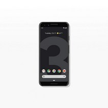 Google - 픽셀 3 64GB 메모리 휴대폰 (공기계) - 저스트 블랙, Just Black, Just Black, Just Black