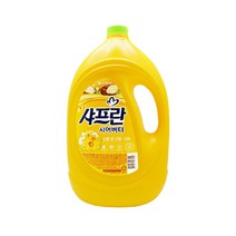 샤프란 섬유유연제 용기 코튼 앤 크림 2800ml, 1개, 2.8L