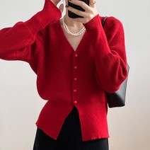 마이시즌 여성용 주얼리 니트 가디건