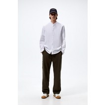 독일 자라 ZARA 옥스포드 셔츠 - 화이트 102233