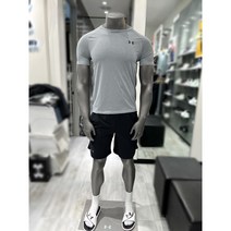 언더아머 1326413 1361494 기능성 반팔티 우븐 반바지 트레이닝복 세트(선택1)