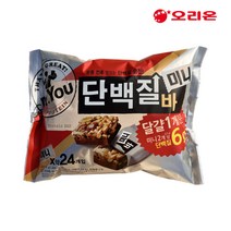 오리온 에너지바미니 단백질바미니 핫브레이크미니 초코바 견과바, 에너지바미니(330g) 약32개입, 7봉지