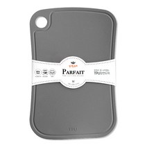 토탈하우스 대령화학 파르페 TPU 도마 M 양면도마, 그레이-M-파르페TPU도마-6603, 1개