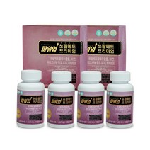 파워업 쏘팔메토 프리미엄 (무)쏘팔메토 파워업 프리미엄 4병(8개월분), 상세 설명 참조, 단일옵션