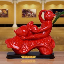 YCS1230 띠 12지간 삼재띠 생기도자기 생기거북이 해태상 금두꺼비 사자상 금거북이 코끼리상 거북이, J